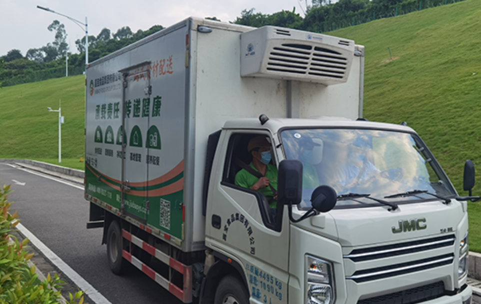 优化食堂配送：提高效率与提升客户体验